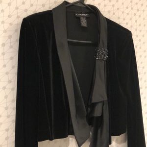 Short, dressy jacket